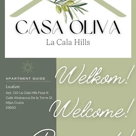 New! Casa Oliva, La Cala Hills Apartamento La Cala De Mijas