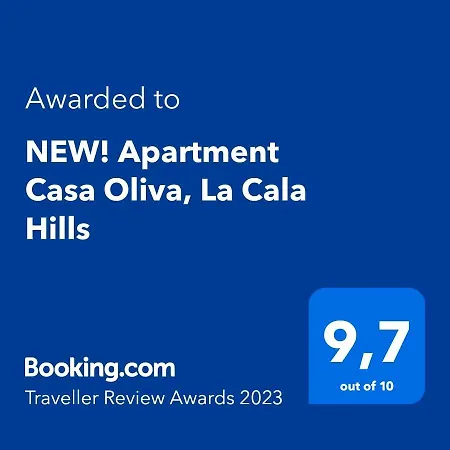 Appartement New! Casa Oliva La Cala Hills